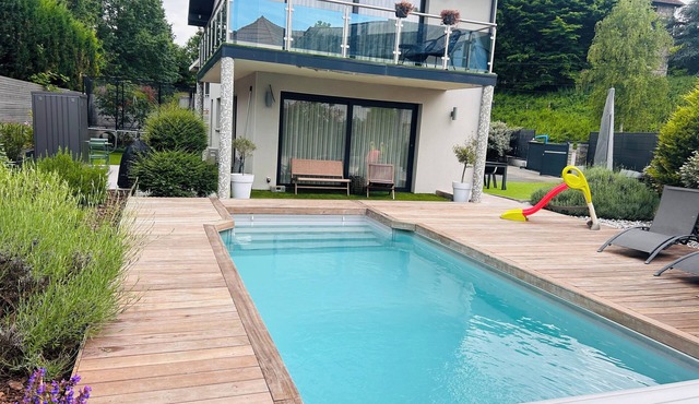 House T5 with swimming pool T5bedrooms Annecy
