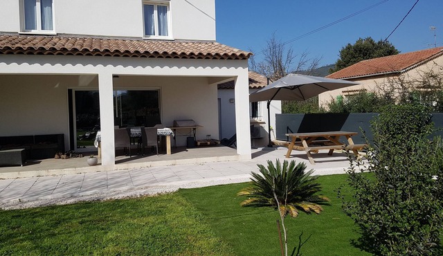 house, terraces, jacuzzi