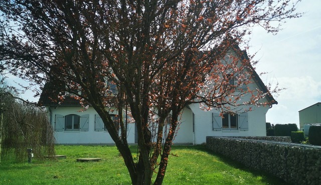 House "Terra Nova", Côte d'0pale, between land and sea