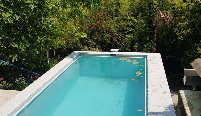 House terraces in Provence