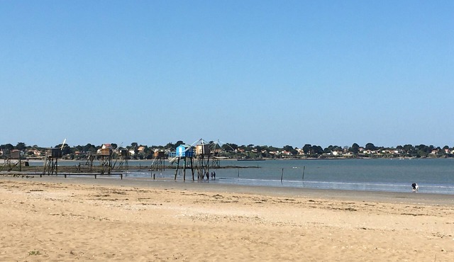 House Tharon Beach between Pornic and St. Brevin 600 m from the beach,