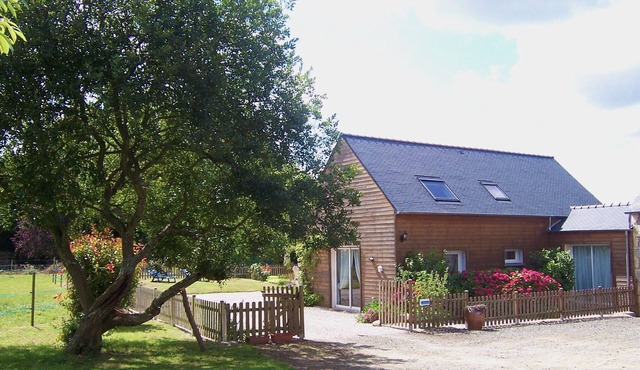 House, The sea field Plouha