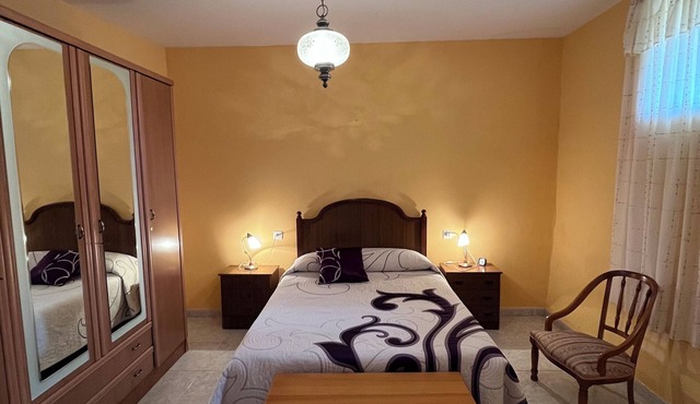 House to enjoy Valdeorras and Bierzo, the Medulas Natural Park.