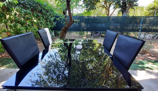 House Toulouse 7 min from metro Gîte de France 3 * 6 persons covered terrace