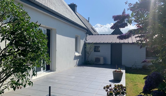 House Trélévern 2 bedrooms 5 minutes from the sea 100m2