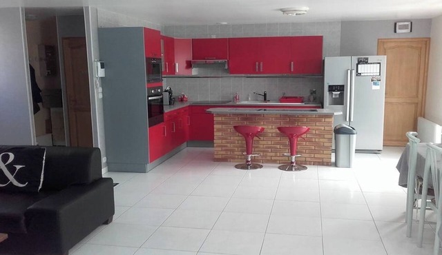 House veranda with Jacuzzi