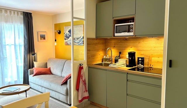 House very close to the beach and coastal path