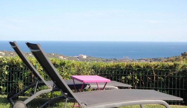 House/Villa - Les Issambres - with Sea View & airconditioning