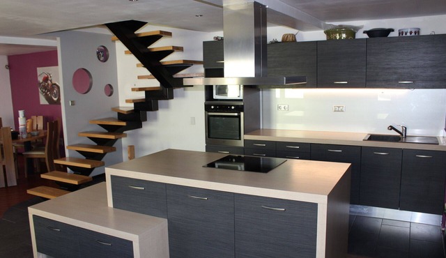 House/villa complete with swimming pool 5 minutes from Colmar
