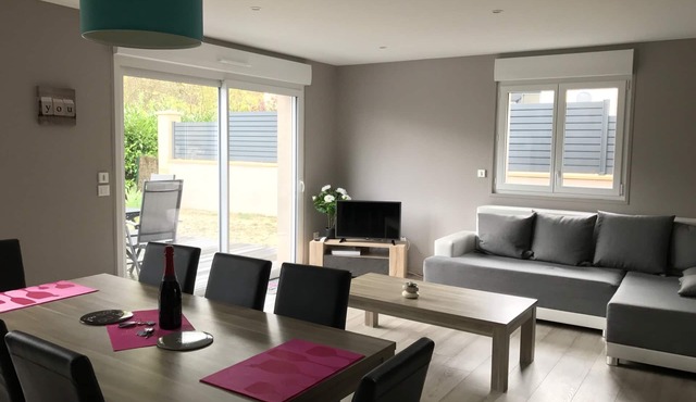 House-Villa-Ensuite-Garden view-Villa Fétuque Bleue