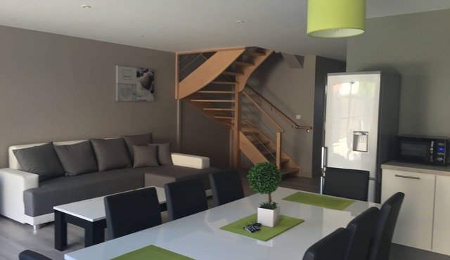 House-Villa-Ensuite-Garden view-Villa Fétuque Crin d'Ours