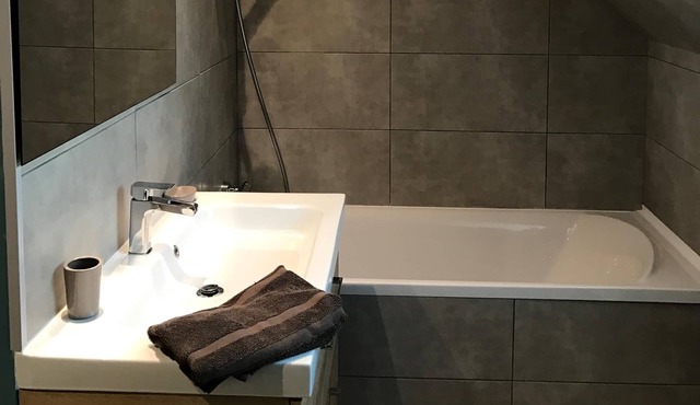 House-Villa-Ensuite-Garden view-Villa Pétale de Rose