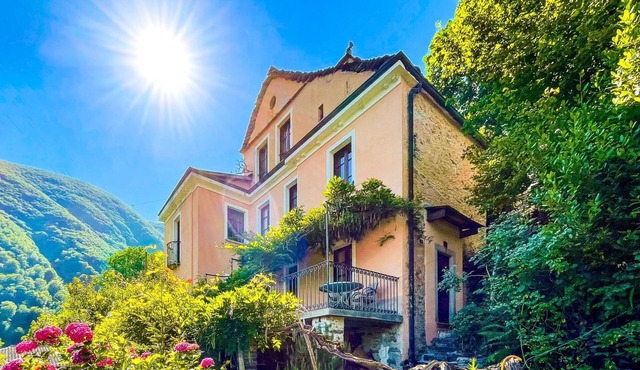 House Villa Esperanto - Rückzugsort in Mergoscia