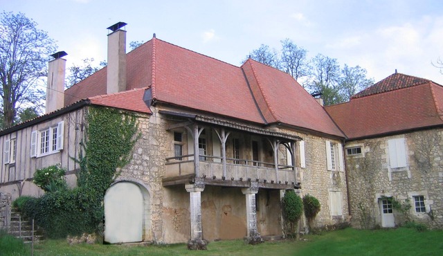 house/villa - LAMONZIE-MONTASTRUC, NICE BIG SWIMMING POOL