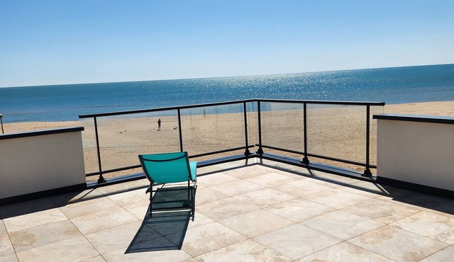 House, Villa 5 bedrooms, sea view - Saint pierre la mer, Fleury