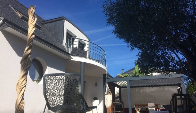 house villa in Gouesnach near Benodet