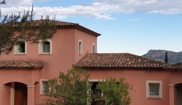 House/Villa - La Motte Big house with garden and swimingpool