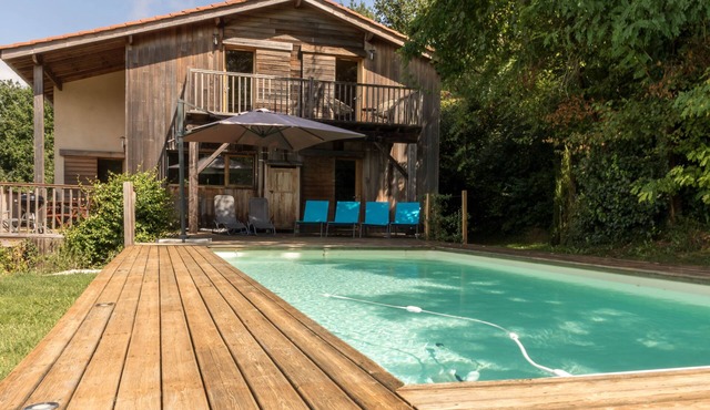 House/Villa - Lévignac; Exclusive, eco-friendly large guesthouse between Toulouse and the Gascony countryside