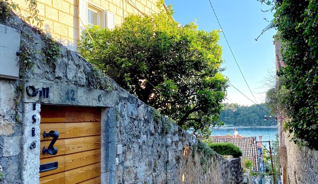 House Villa Vista Old Town - Four Bedroom House with Terrace and Sea View