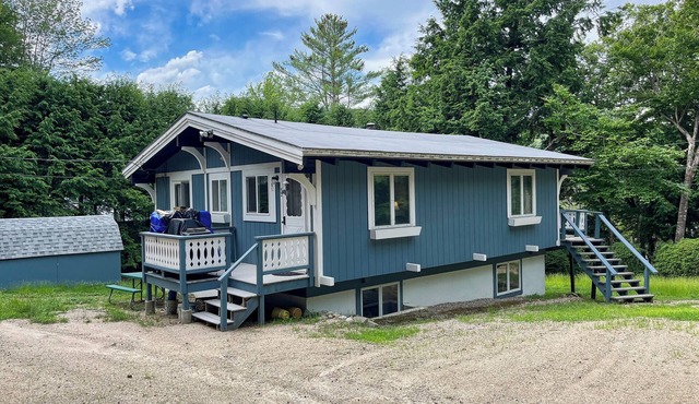 House w/Central A/C, Fire Pit, Short Walk to Beach - Canoe & Kayak Provided