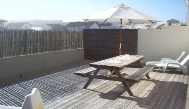 House walk in the sand ocean beach 200 m comfortable