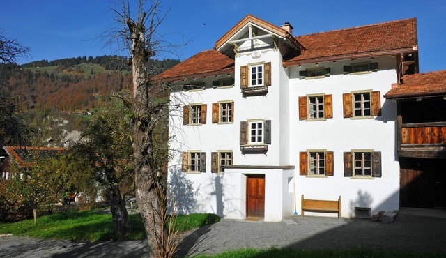 House Walli-Simmen, Apartment 1