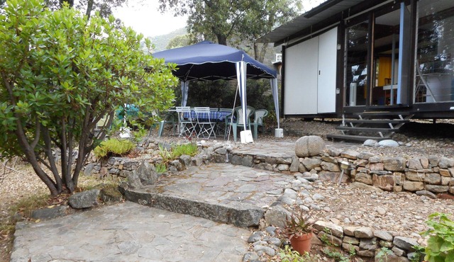 House was destroyed by arson in May 2022 and no longer exists-