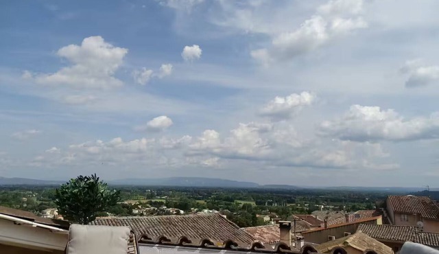 House with panoramic terrace