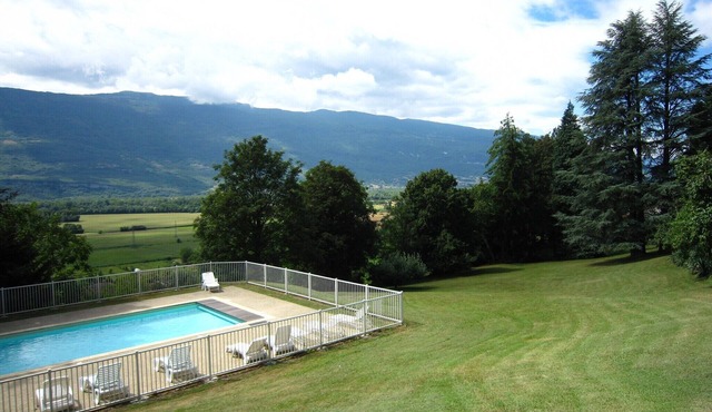 House with Grand Colombier View