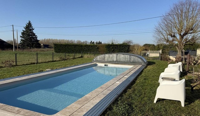 House with private pool - 8 guests