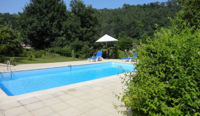 House with private pool near the major sites of Périgord
