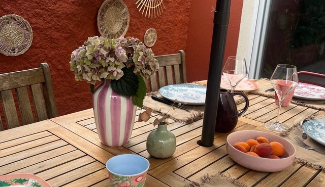 House with garden, near Nantes, close to the Atlantic coast