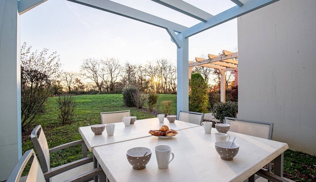 House with terrace for 6 in Talmont St-Hilaire