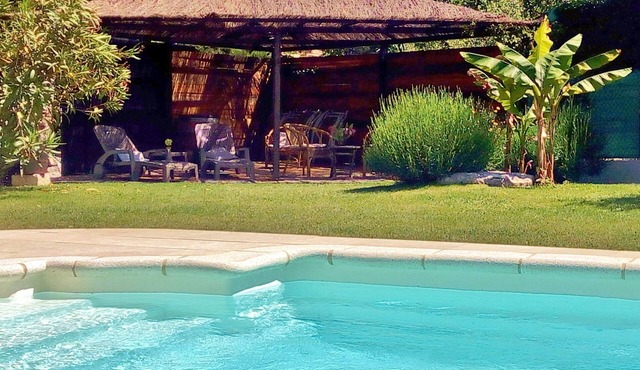 House with 4 apartments 2 to 8 bedrooms swimming pool,common room,French Riviera