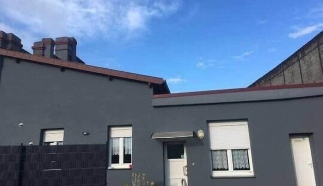 House with 45m2 terrace - close to business