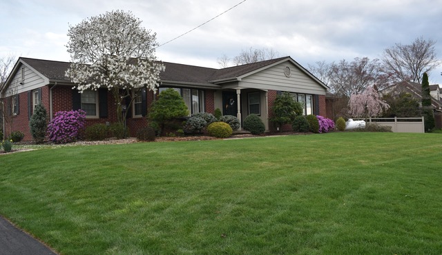 House with backyard and patio! Beautiful Rural Farmland Within Minutes