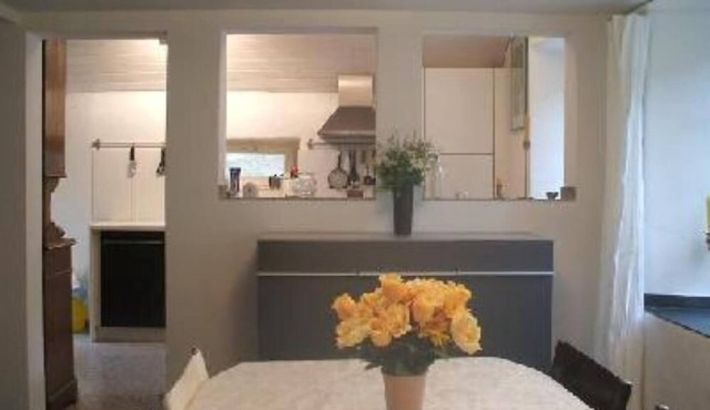 house with balcony and garden