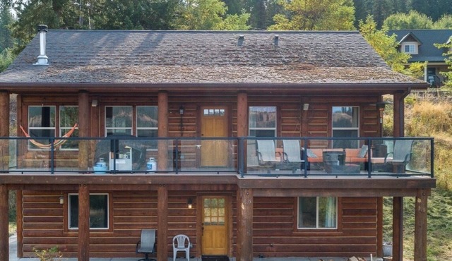 House with beautiful views