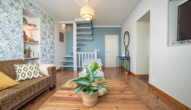 House with beautiful view