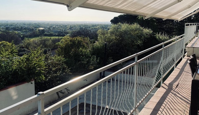 House with breathtaking views of Toulouse 3 bedrooms