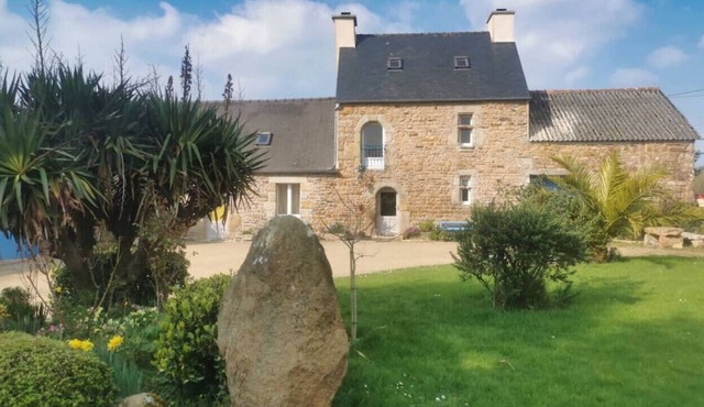 House with Breton character in a green setting - 5 pers