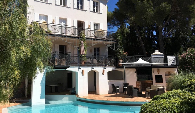 House with character near St tropez, Sea View, Cavalaire sur mer