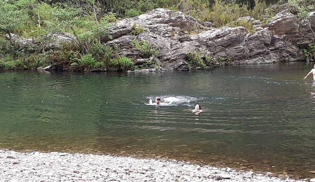 House with character in the greenery 20 minutes walk from the river