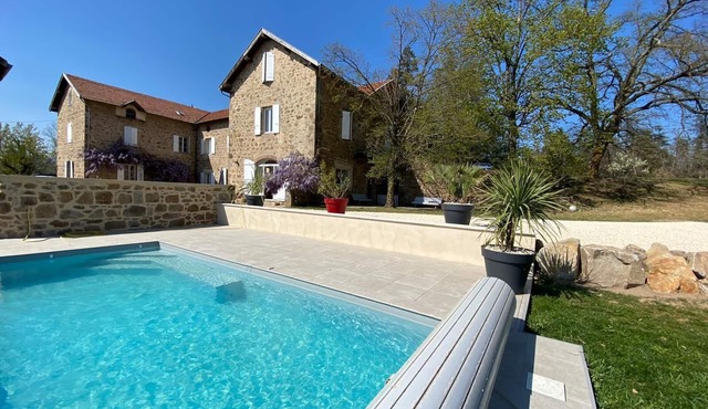 House with character South of Lyon -Annonay (Ardèche)