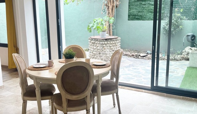 House with Clim and patio