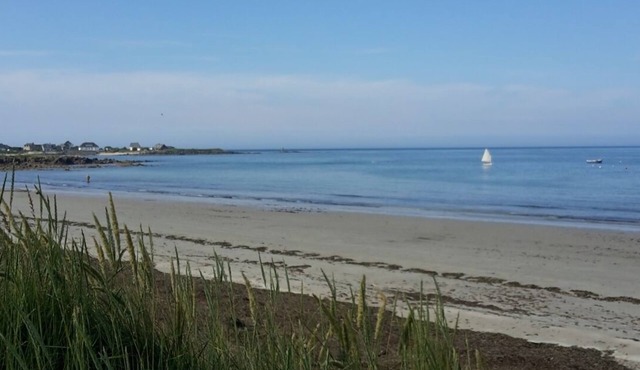 House with direct beach access