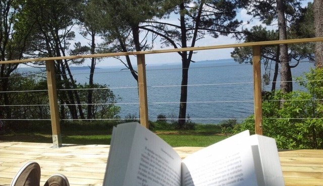 House With Direct Sea Access On 18000 M2 Of Woodland