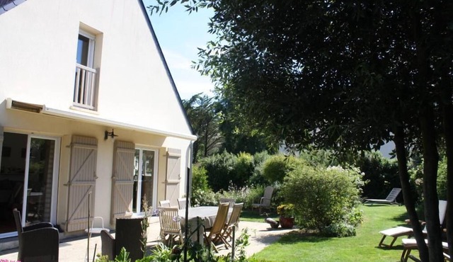 House with enclosed garden, close to the beach, ideal for a relaxing holiday