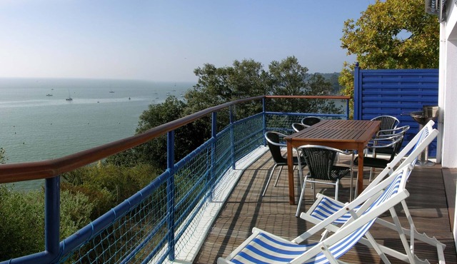 House with exceptional sea view in a heavenly setting - 6 people