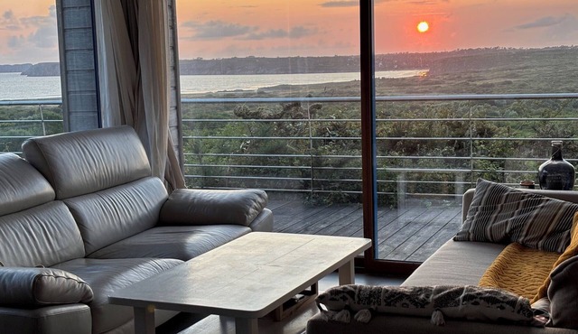 House with exceptional sea view, ideal to relax in peace